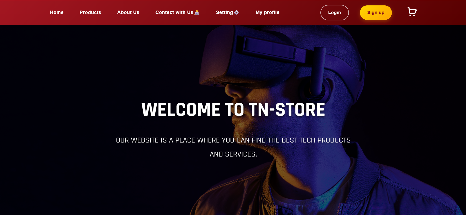 E-commerce Website